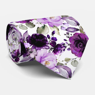 PixDezines H2 Blommor Ultra Violett Lavendel Lila Slips