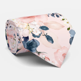 PixDezines H2 Blush Navy Rosor Gör-det-själv-bakgr Slips