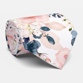 PixDezines H2 Blush Navy Rosor Gör-det-själv-bakgr Slips