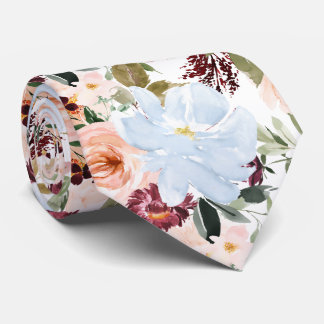 PixDezines H2 Blush Pink Dusty Blue Flowers  Slips