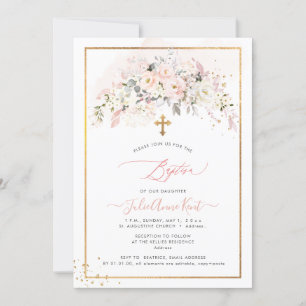 PixDezines H2 Blush Rosor Dop Inbjudningar