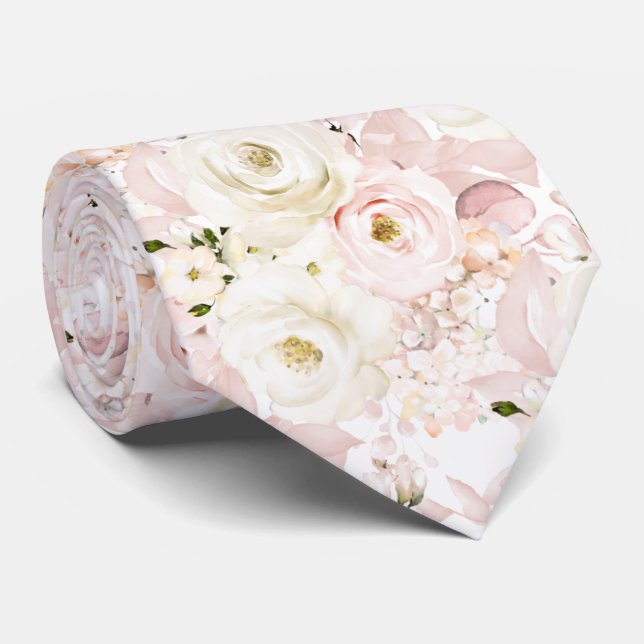PixDezines H2 Cream Dusty Roses DIY Bakgrund Slips (Rullad)