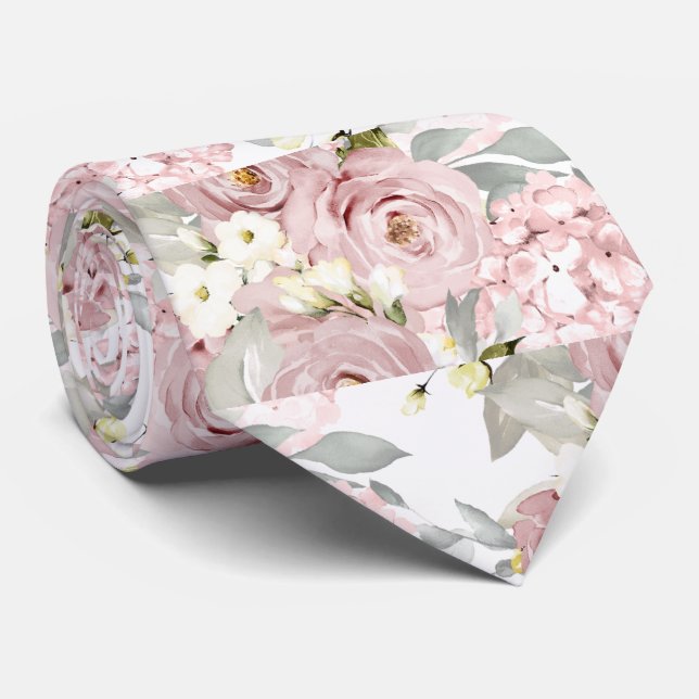 PixDezines H2 Cream Dusty Roses DIY Bakgrund Slips (Rullad)
