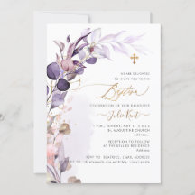 PixDezines H2 Dusty Lila Gum Foliage Baptism