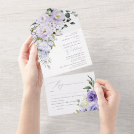 PixDezines H2 Dusty Lila Ro Hydrangea