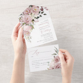 PixDezines H2 Dusty Ro Flowers