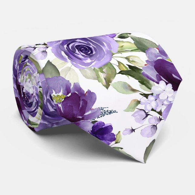 PixDezines H2 Flowers Violet Lavender Lila Ro Slips (Rullad)