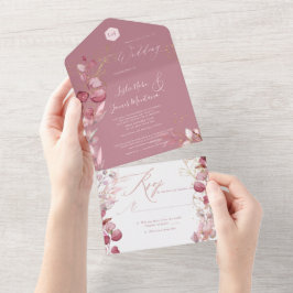 PixDezines H2 Rustic Dusty Ro Eucalyptus Guld
