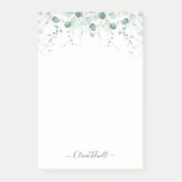 PixDezines H2 Rustic Eucalyptus Post-it Block