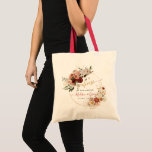 PixDezines H2 Rustic Fall Garden Flowers Välkommen Tygkasse<br><div class="desc">PixDezines Rustic faller färg i orange Fall-blommor från rost. Den löstagbara "Välkommen"-kalligrafin i faux guld. En andra lagrar i välkomstbilden är en DIY färg to använda som en skugga eller använda som huvudtext. Den här utformningen gör användan mångsidig som en tjänst för tote bags eller för den dagliga användan. Copyright...</div>
