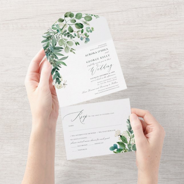 PixDezines H2 Rustic Greenery Gum Eucalyptus (Avrivbar del)