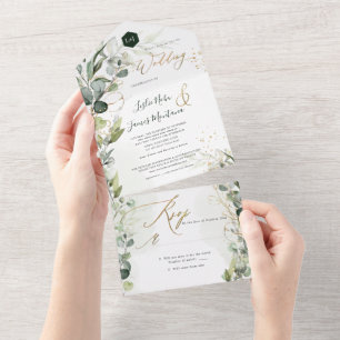 PixDezines H2 Rustic Gum Eucalyptus Grönt Guld