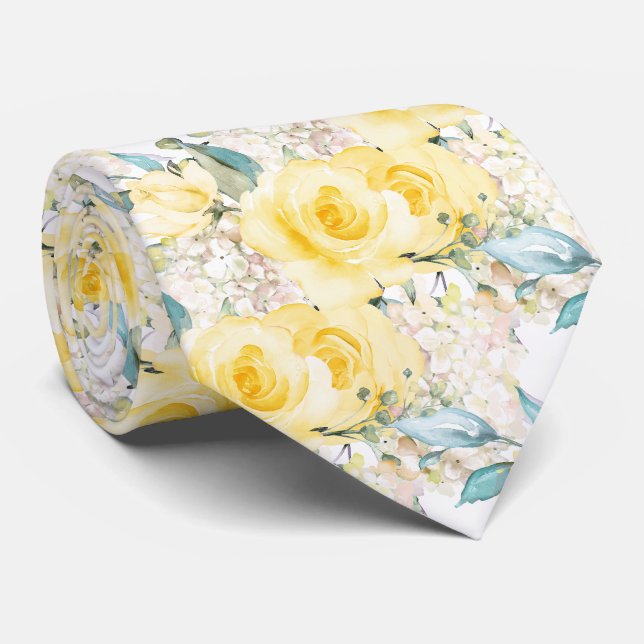 PixDezines H2 Sommar Gula Rosor Crm Hortensia Slips (Rullad)