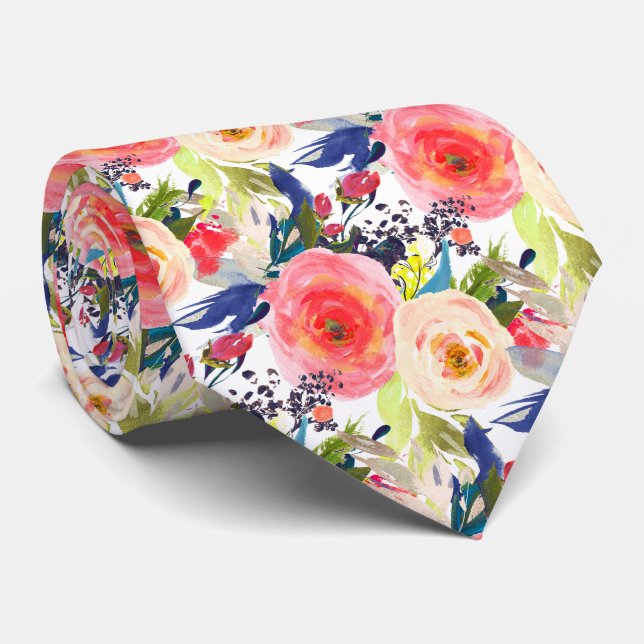 PixDezines H2 Sommarblommor Hallon Rosa Slips (Rullad)