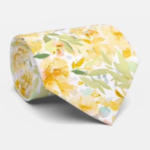 PixDezines H2 Sommarblommor Ljus Färg Slips