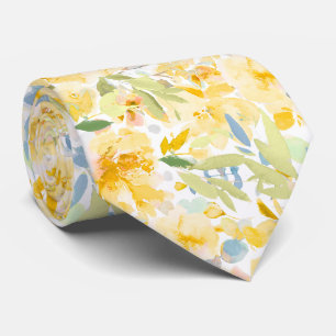 PixDezines H2 Sommarblommor Ljus Färg Slips