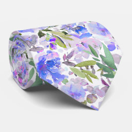 PixDezines H2 Sommarblommor Ljus Färg Slips