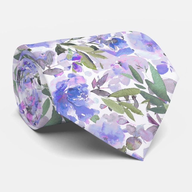 PixDezines H2 Sommarblommor Ljus Färg Slips (Rullad)