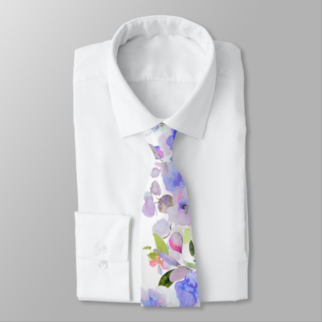 PixDezines H2 sommarblommor ljusa nyanser Slips (Bunden)