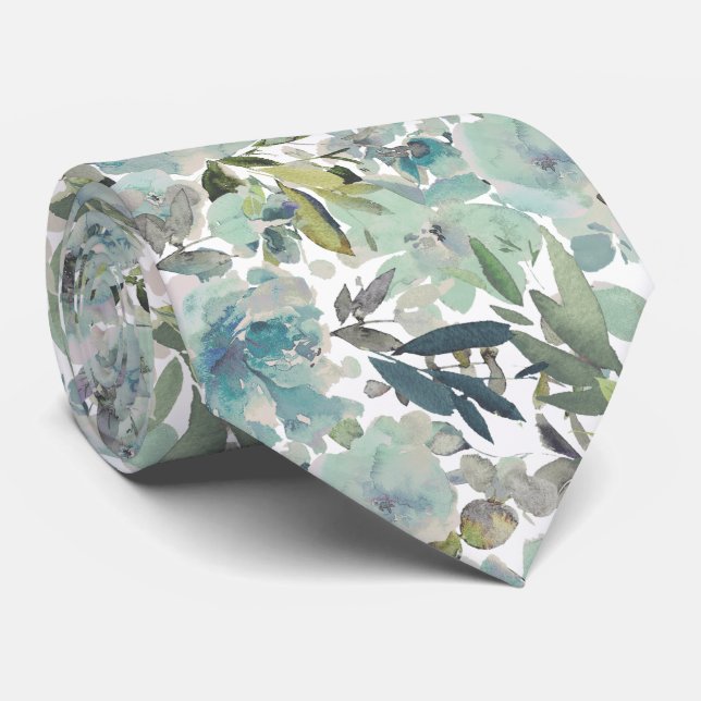 PixDezines H2 Summer Flowers Green Hues Slips (Rullad)