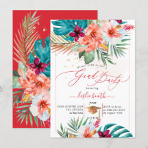 PixDezines H2 Tropicaliskt Paradis Luau-Examen In