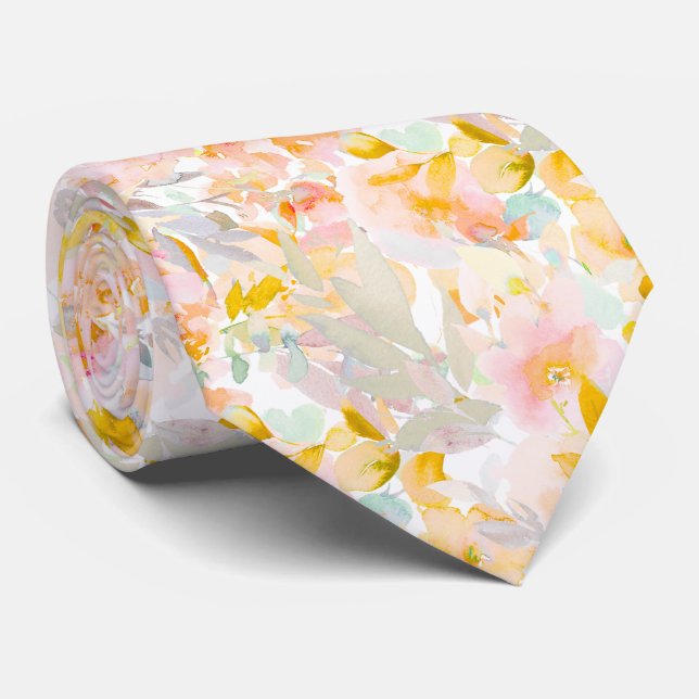 PixDezines H2 Vår blommor  Mustard Slips (Rullad)