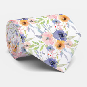 PixDezines H2 Vår blommor Orange Violet Slips