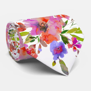 PixDezines H2 Vår blommor Rosa Red Slips