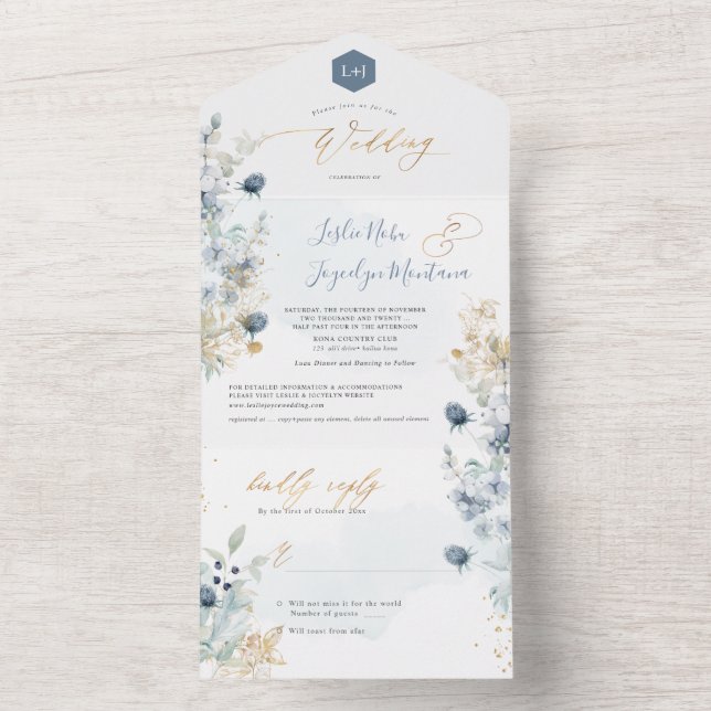 PixDezines H2 Vinter Dusty Blue Thistle Cotton (Insida)