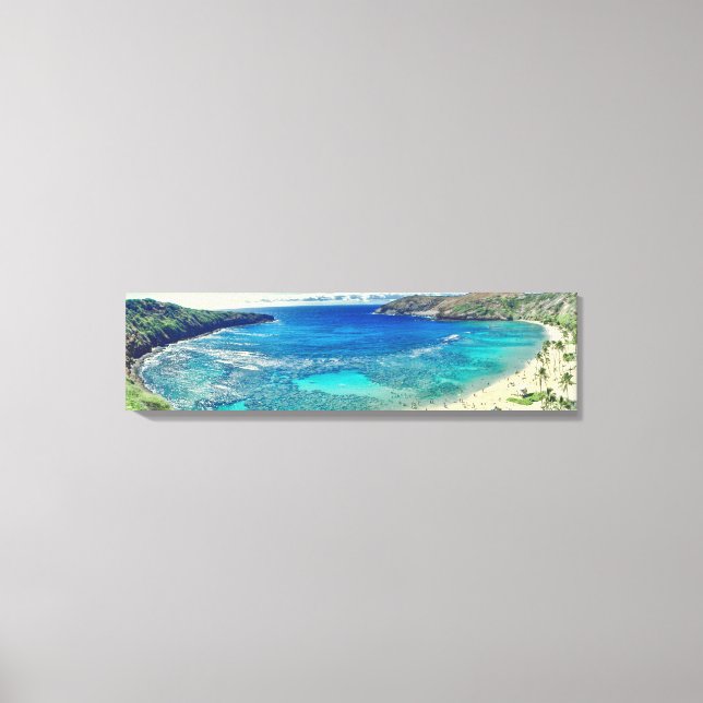 PixDezines hanauma Bay Canvastryck (Framsida)