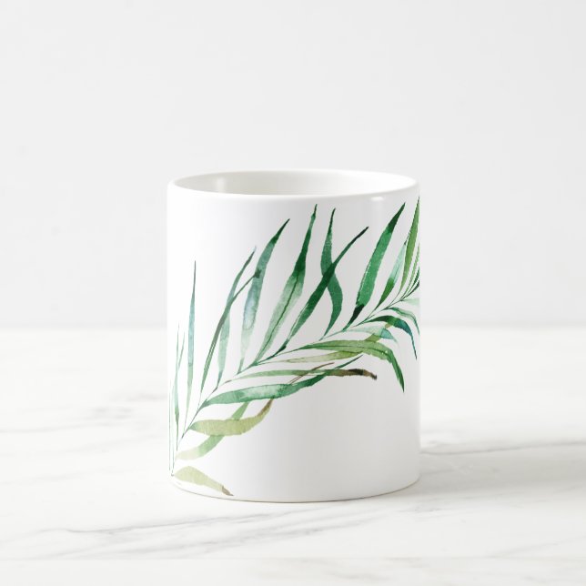 PIXDEZINES HANDFLATAN FRONDS KAFFEMUGG (Center)