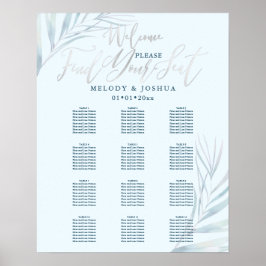 PixDezines Handflatan, Platinum, Sittdiagram Poster