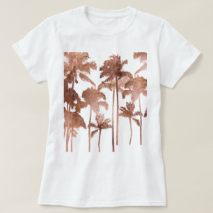 PixDezines Hawaii, Aloha Handflatan Träd/Faux Ro G Tröja