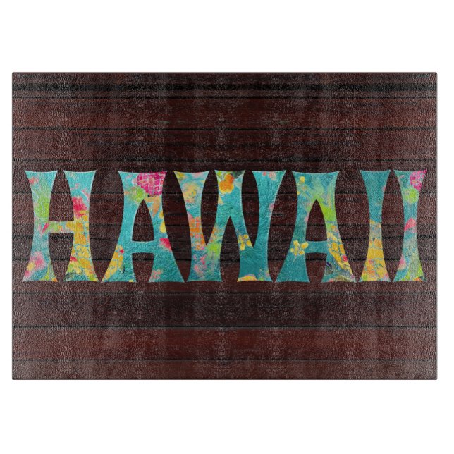 PixDezines Hawaii, TIKI TYPFONT+Trästruktur (Framsidan)