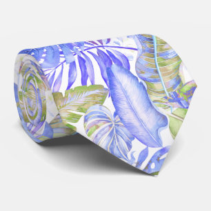 PixDezines Hawaiian Jungle Lila Grönt Slips
