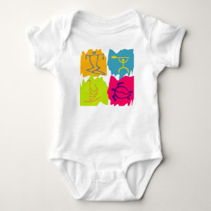 PixDezines Hawaiianska symboler Tee