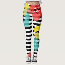 PixDezines Hibiskus/Gul/Orange/Aqua/Gör-det-själv 