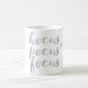 PixDezines Hocus/Pocus/Focus Kaffemugg