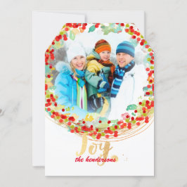PixDezines holly wand/helgdagskort Julkort