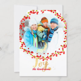 PixDezines holly wand/helgdagskort Julkort