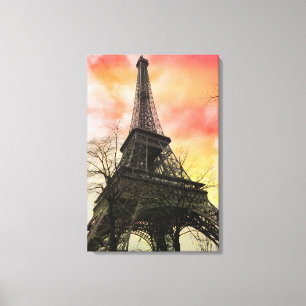 PixDezines höst paris, eiffeltornet Canvastryck