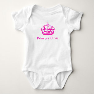 PixDezines Imperial Krona/Shock rosa/Princess ..DI T Shirt