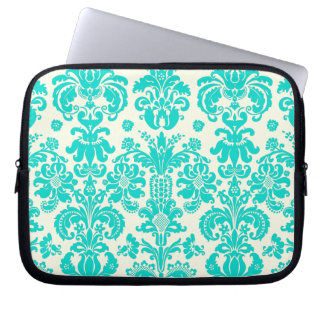 PixDezines Isabella Damask/DIY-bakgrund färg! Laptop Sleeve