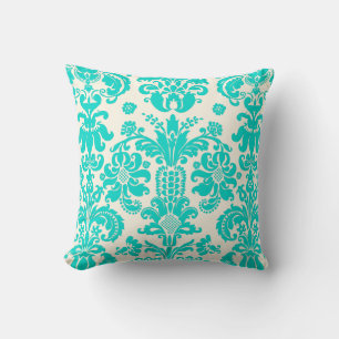 PixDezines isabella damask/dyy bakgrund Kudde
