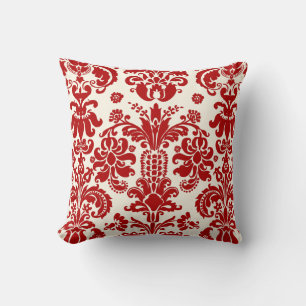 PixDezines isabella damask/dyy bakgrund Kudde