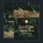 PixDezines Jerusalem Grön Marble Bar Mitzvah Inbjudningar<br><div class="desc">✡ PixDezines jerusalem mur och Davids torn på skoggrön marmor bakgrund Bar Mitzvah-inbjudningar,  modern skrift i falskt guld.   Alla element är redigerbara och borttagbara,  välj från 300  typsnitt och typsnittsfärger.

✡ Vår butik www.zazzle.com/store/custom_mitzvah*

✡ Copyright © 2014-2021 PixDezines™ . Alla rättigheter reserverade.</div>