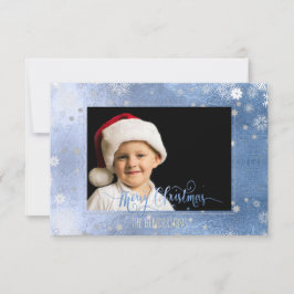 PixDezines julhelg foto/ kalligrafi Inbjudningar