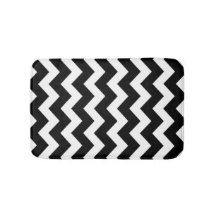 PixDezines justerbar chevron/DIY färg Badrumsmatta