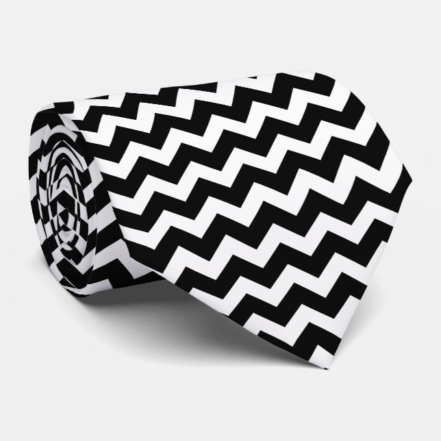 PixDezines justerbar chevron/DIY färg Slips (Rullad)