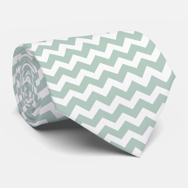 PixDezines justerbara chevron/DIY färg Slips (Rullad)